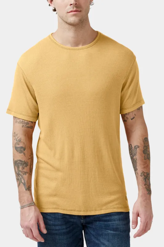 Kabut Tan Short-Sleeve T-Shirt made by Lord & Taylor