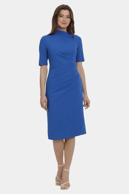 Draped Sheath Midi Dress sold by Lord & Taylor