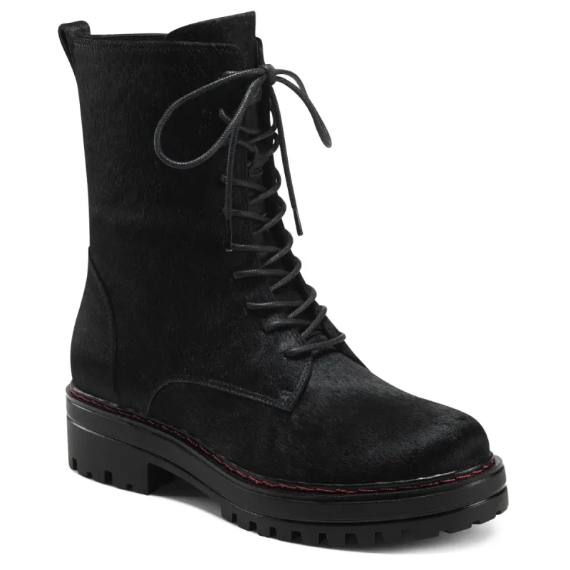 Shelton Lug Heel Bootie sold by Lord & Taylor