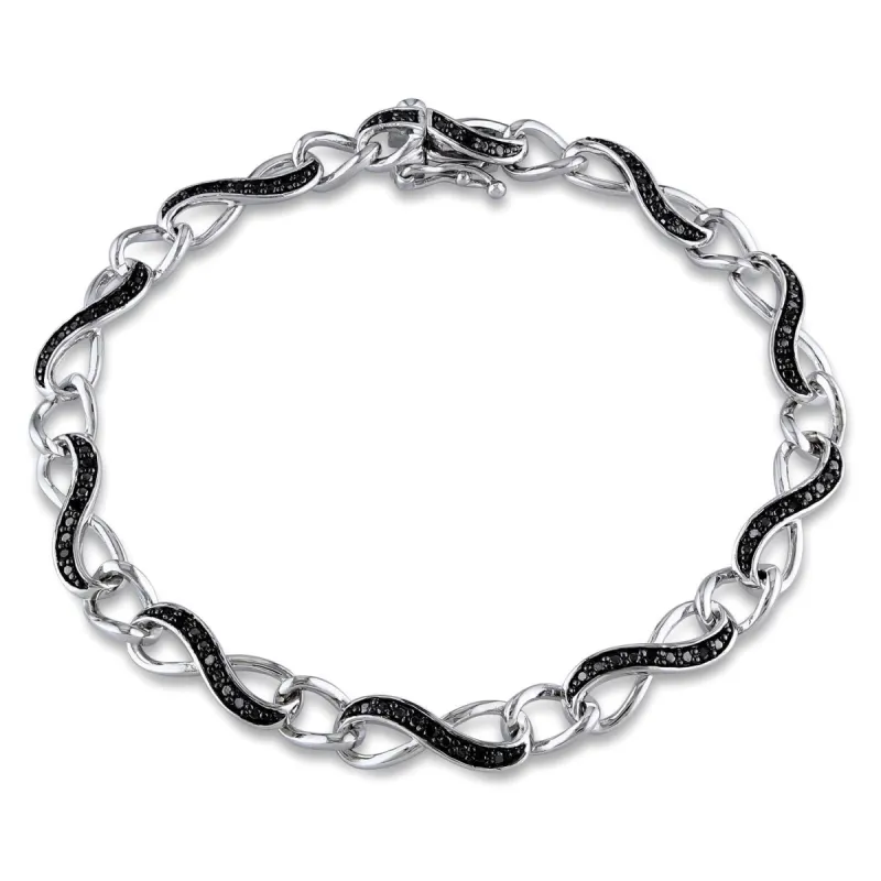 Black Diamond Bracelet sold by Lord & Taylor