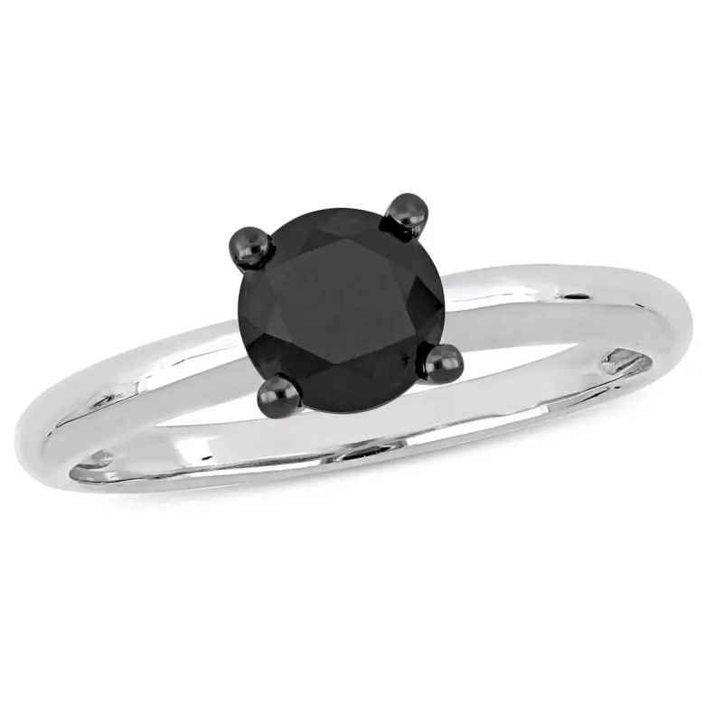 Black Diamond Ring sold by Lord & Taylor