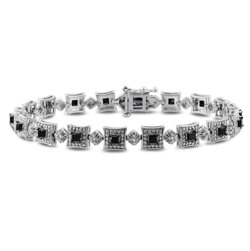 Black and White Diamond  Bracelet sold by Lord & Taylor