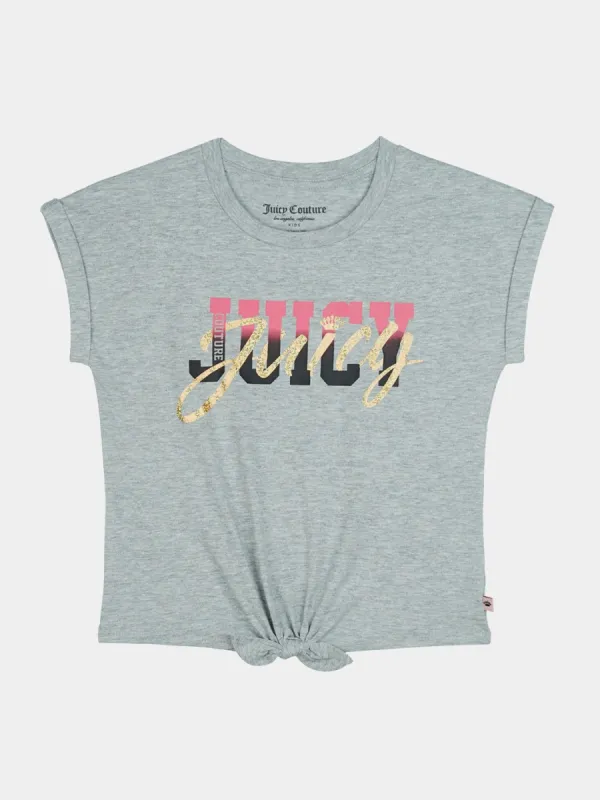 Girls Script Glitter Tee sold by Lord & Taylor