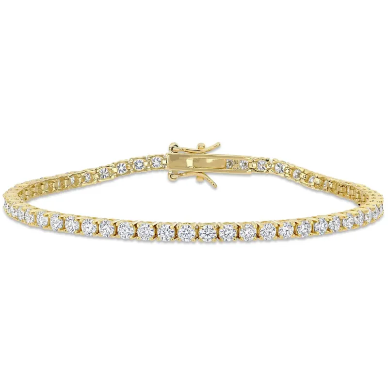 Moissanite Tennis Bracelet sold by Lord & Taylor
