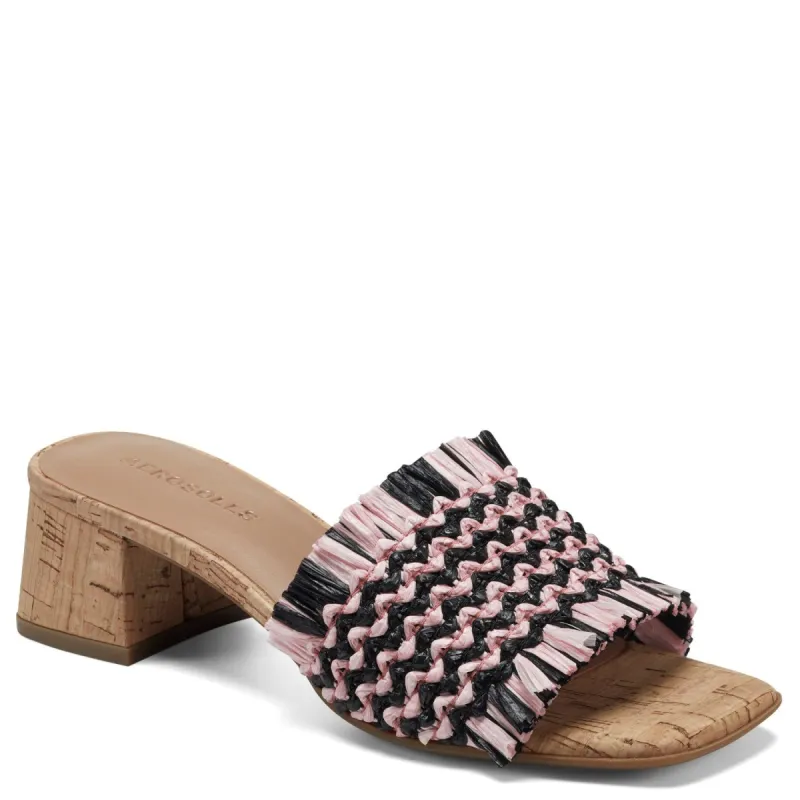 Rufina Raffia Sandals sold by Lord & Taylor