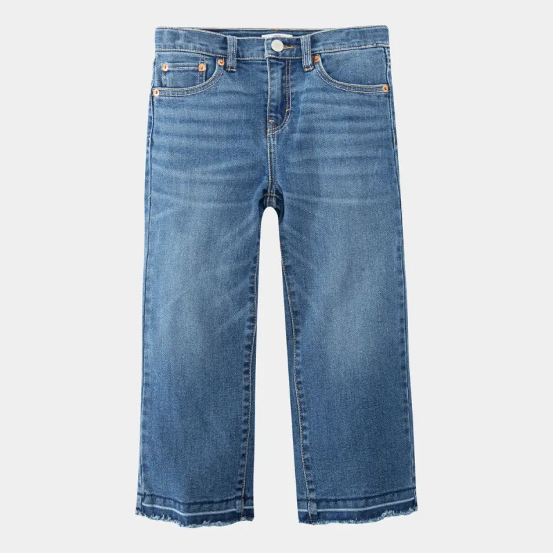 Girls Cropped Wide Leg Jeans sold by Lord & Taylor