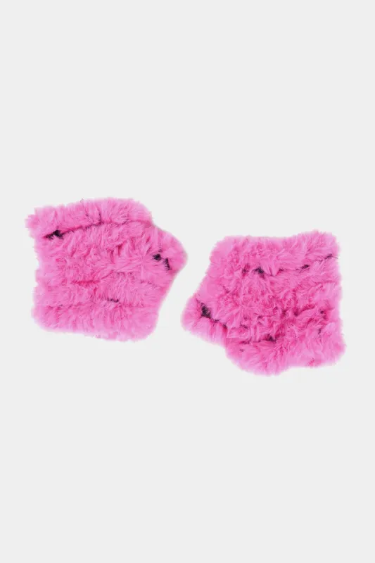 Faux Fur Mandy Mittens sold by Lord & Taylor