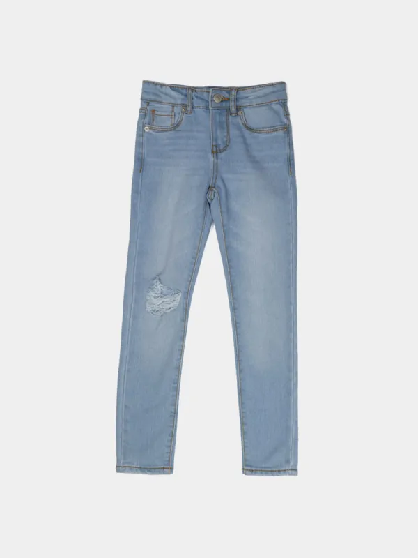 Girls Signature Skinny Jean sold by Lord & Taylor