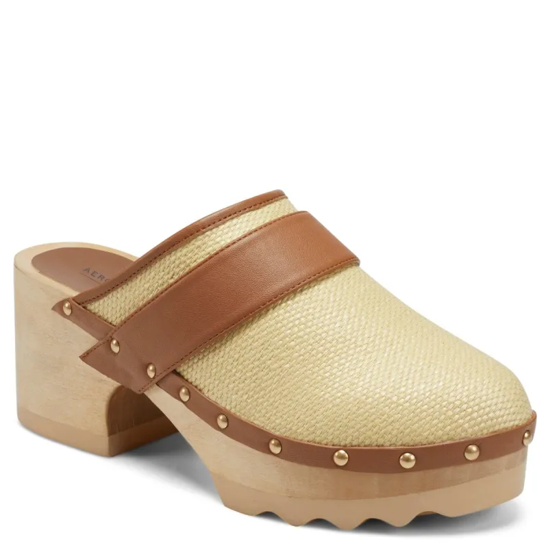 Vegan Leather Pedro Platform Clogs sold by Lord & Taylor