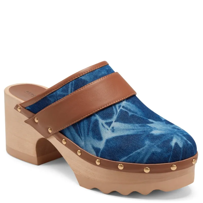 Vegan Leather Pedro Platform Clogs sold by Lord & Taylor
