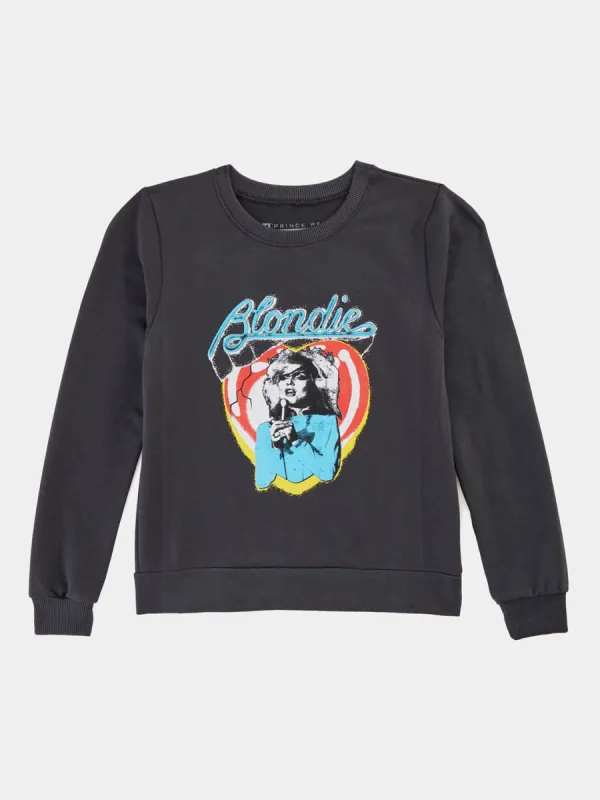 Girls Blondie Heart Pullover sold by Lord & Taylor