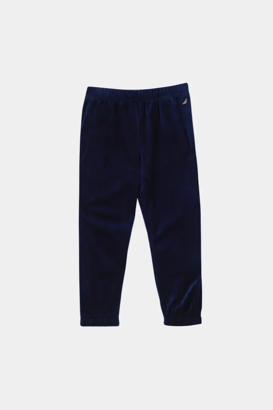 Girls Velour Joggers sold by Lord & Taylor