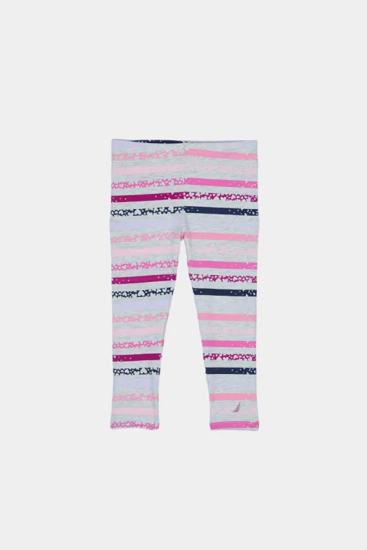 Girls Multi Stripe Leggings sold by Lord & Taylor