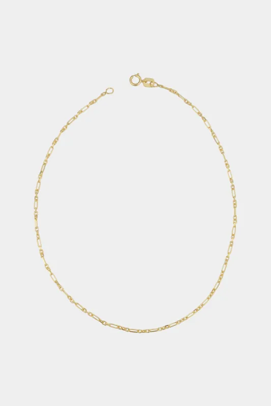 14K Gold Figaro Link Anklet sold by Lord & Taylor