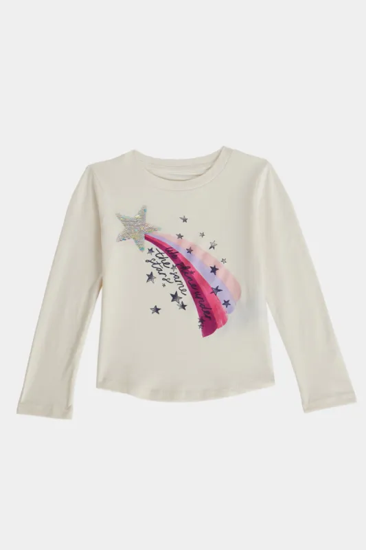 Girls We Shine T-Shirt sold by Lord & Taylor