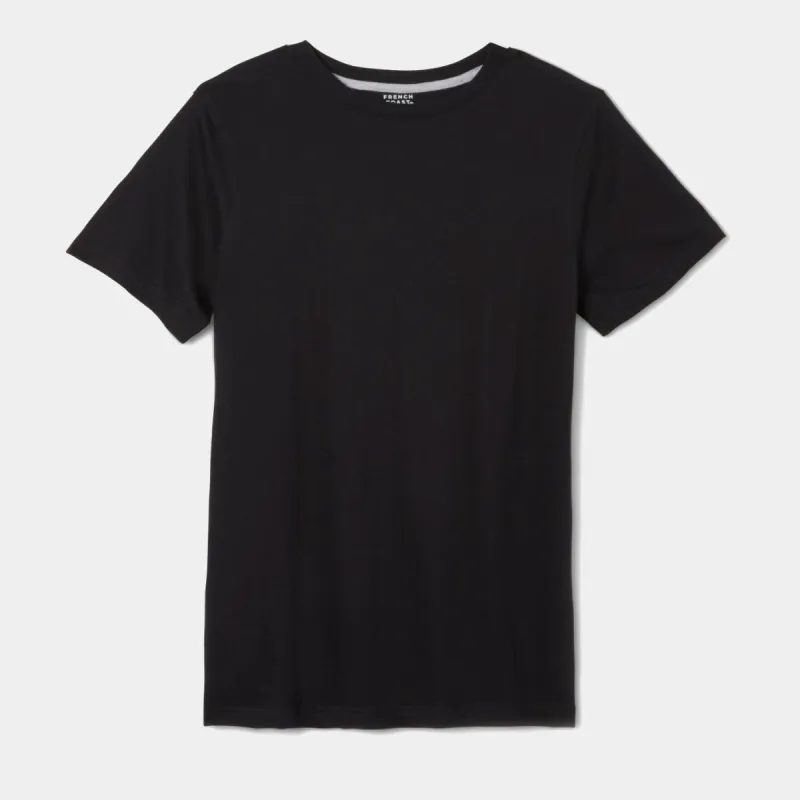 Boys Short Sleeve Basic Crew Neck Tee sold by Lord & Taylor