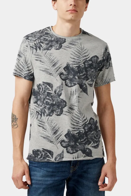 Kushot Hibiscus Print T-Shirt sold by Lord & Taylor