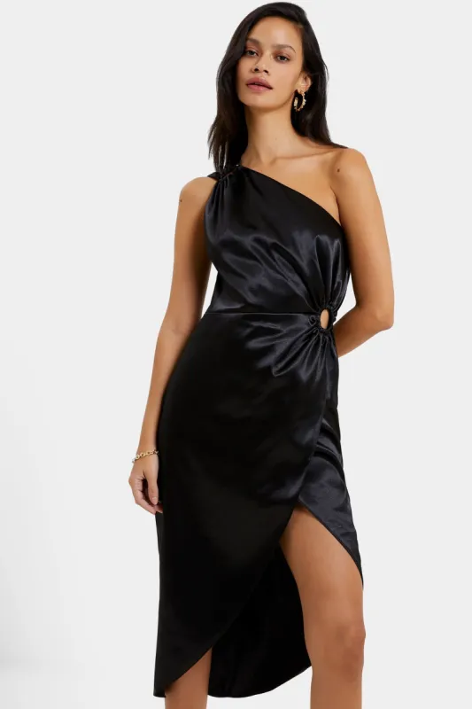 Adaline One-Shoulder Dress sold by Lord & Taylor