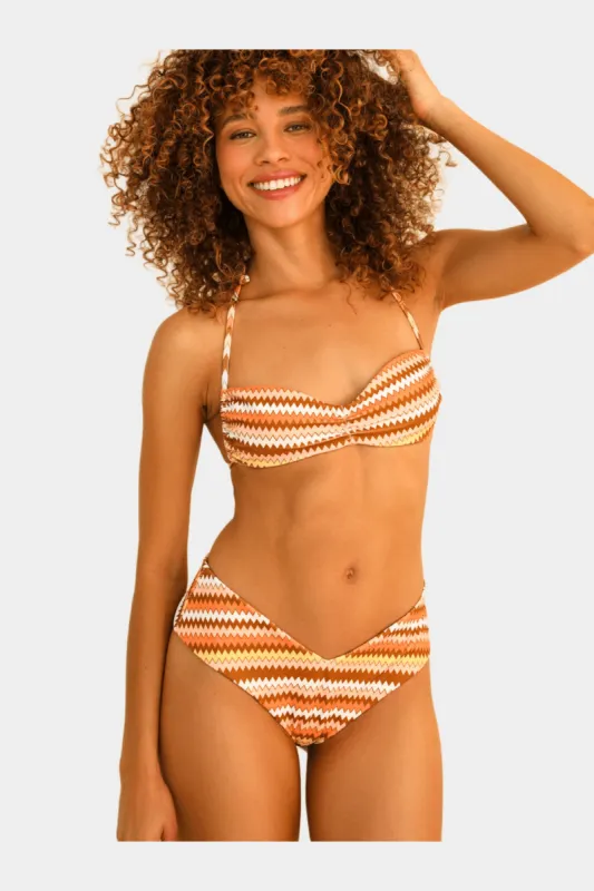 Christina Bandeau Top sold by Lord & Taylor