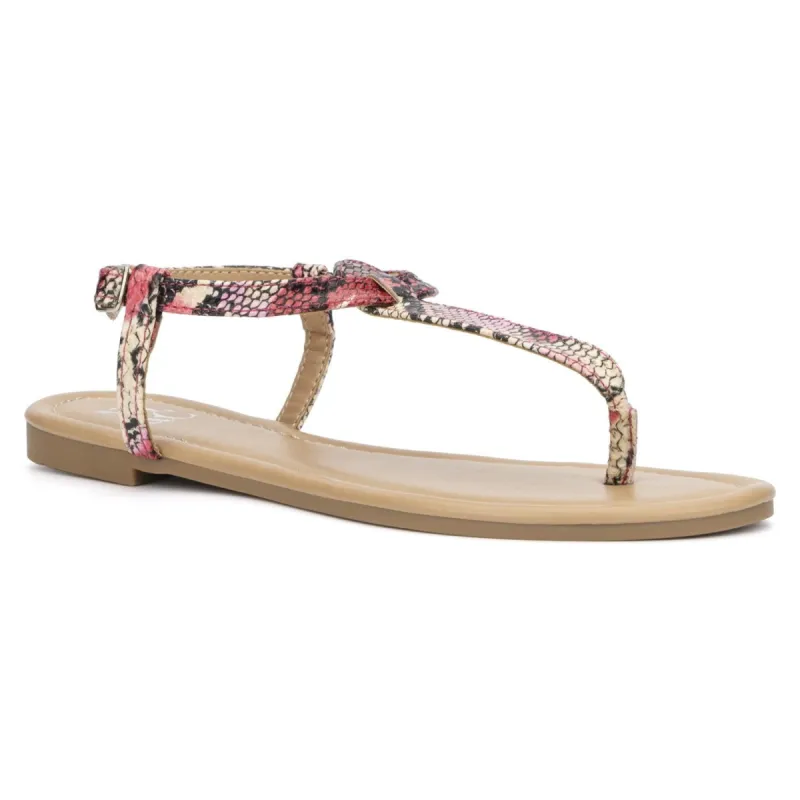 Katie T-Strap Sandal sold by Lord & Taylor