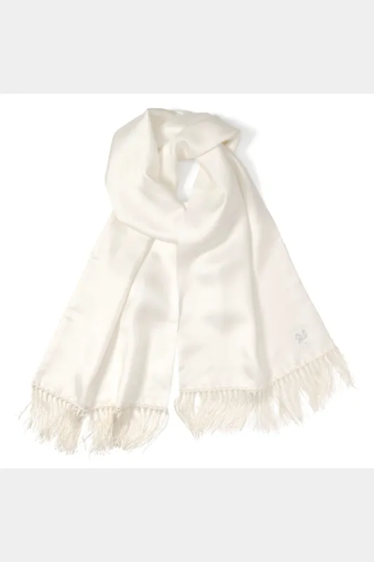 Silk Tuxedo Scarf sold by Lord & Taylor