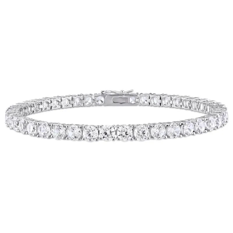 Lab-Created White Sapphire Bracelet sold by Lord & Taylor
