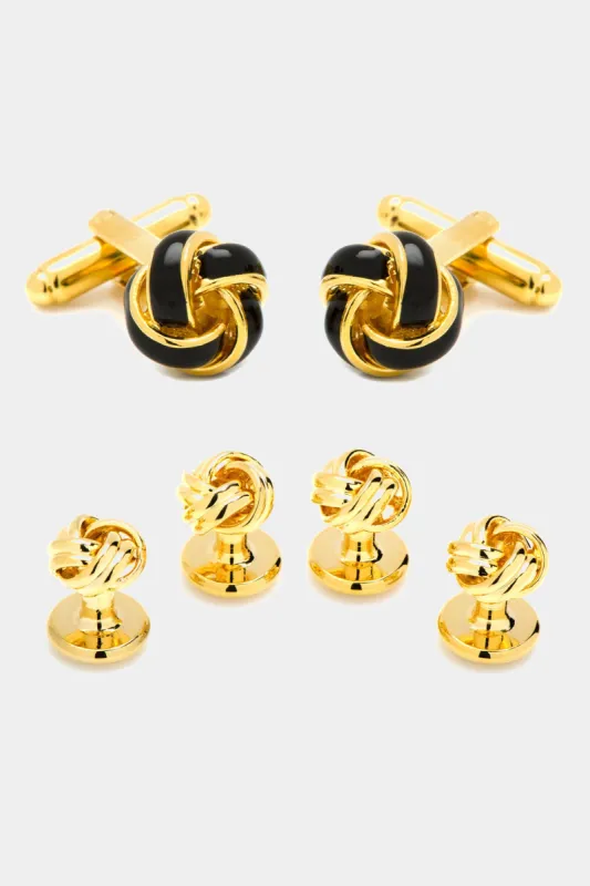 Knot Stud Set sold by Lord & Taylor