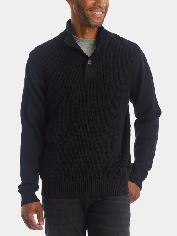 Mock Neck Sweater sold by Lord & Taylor