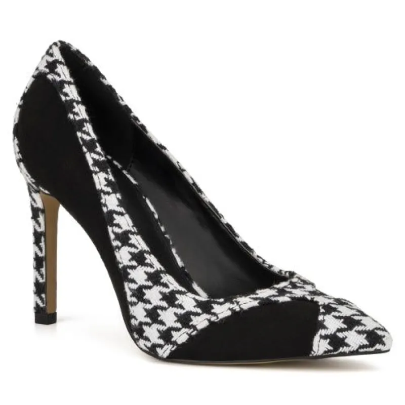 Madison Mixed Media Pump sold by Lord & Taylor