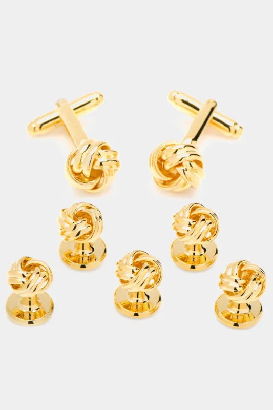 Knot 5 Stud Set sold by Lord & Taylor