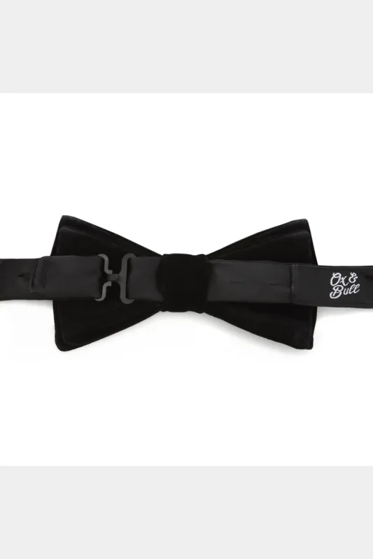Black Velvet Bow Tie sold by Lord & Taylor