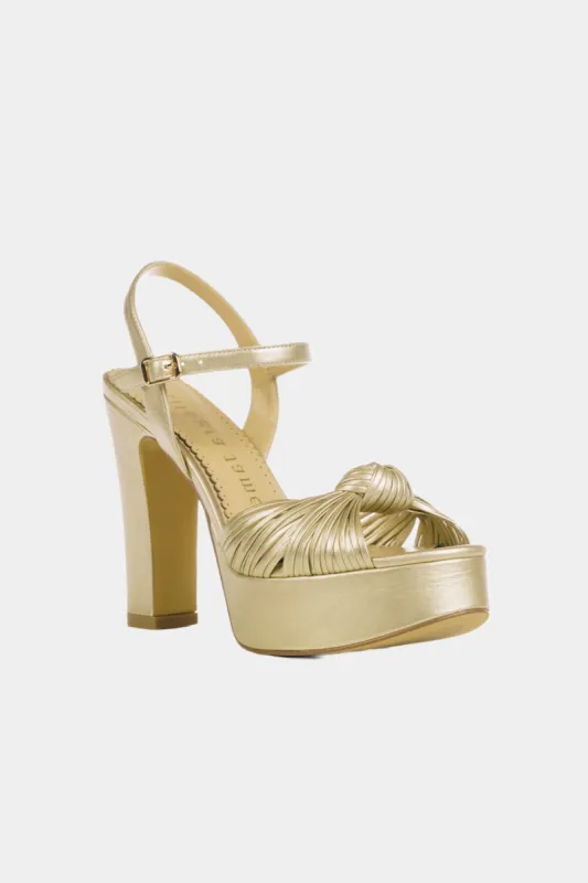 Livy Platform sandal sold by Lord & Taylor