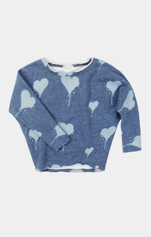Girls Slouchy Sweatshirt sold by Lord & Taylor