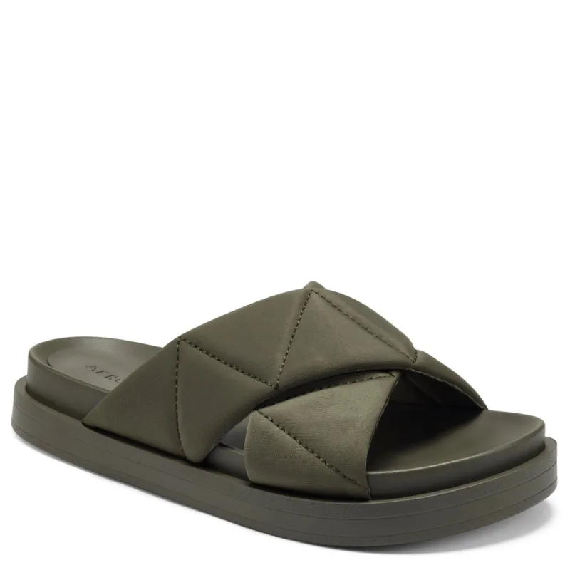 Linney Quilted Sandals sold by Lord & Taylor