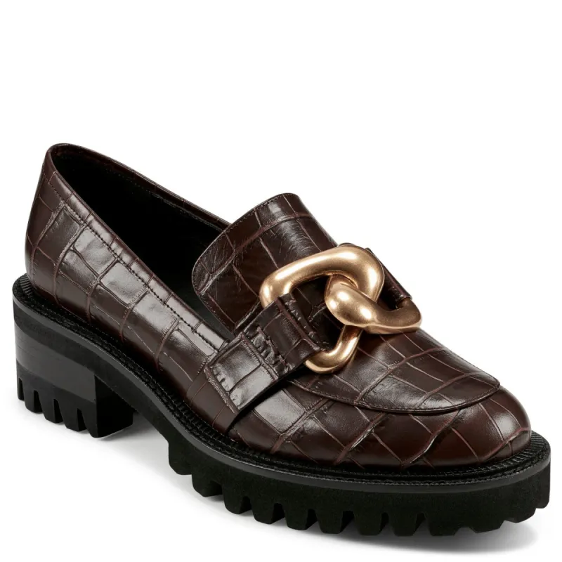 Lilia Lug Heel Loafer sold by Lord & Taylor