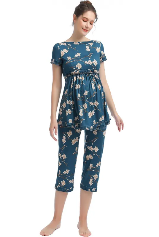 Zadie Maternity Nursing PJ Set sold by Lord & Taylor