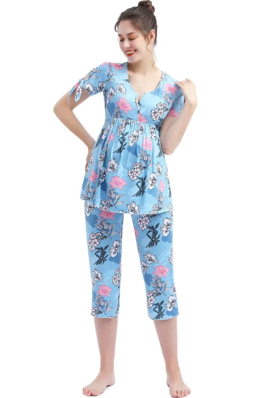 Daya Maternity/Nursing Pajama Set sold by Lord & Taylor
