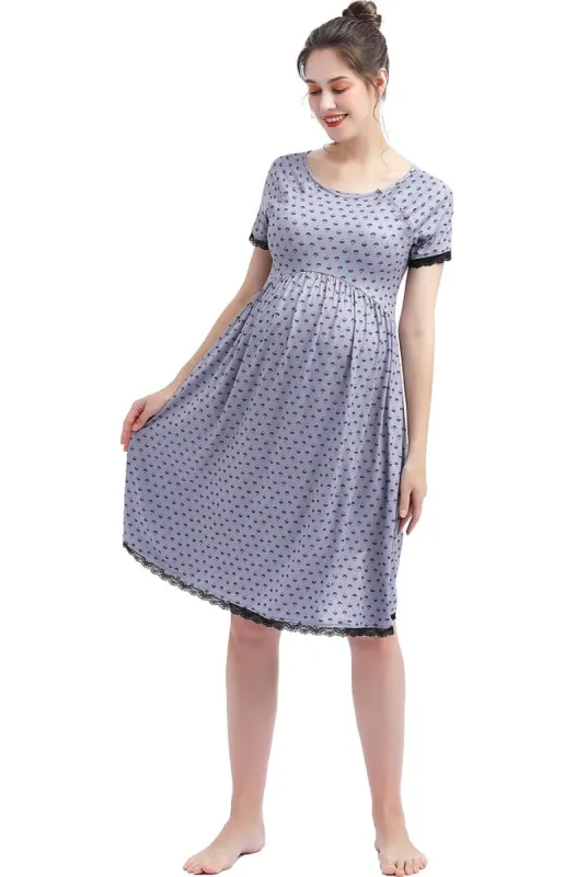 Exa Maternity/Nursing Nightgown sold by Lord & Taylor