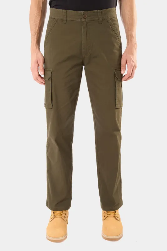 Stretch Canvas Cargo Pant sold by Lord & Taylor