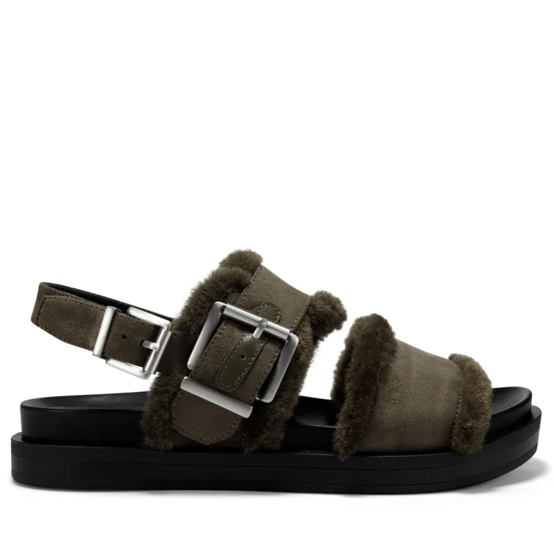Lada Buckle Strap Footbed Sandal sold by Lord & Taylor