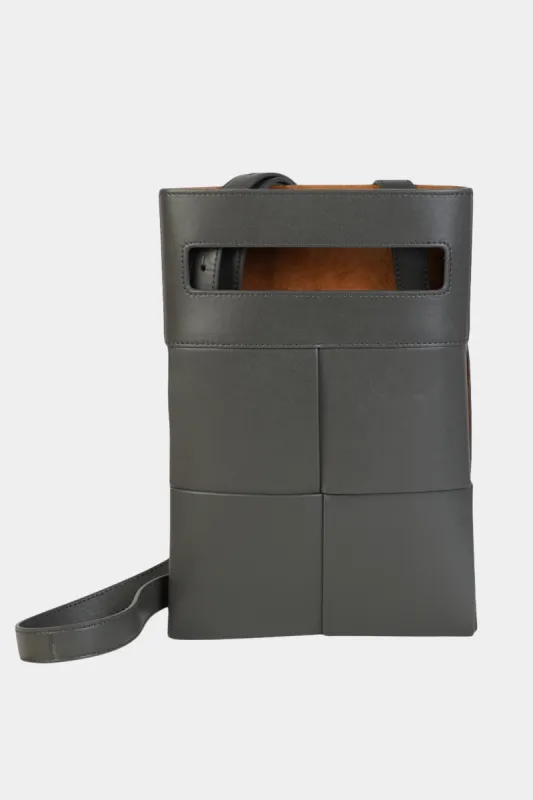 Intrecciato Woven Crossbody Bag sold by Lord & Taylor