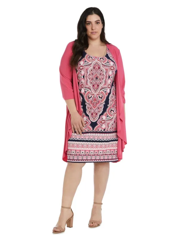 Puff Print Jacket Dress made by Lord & Taylor