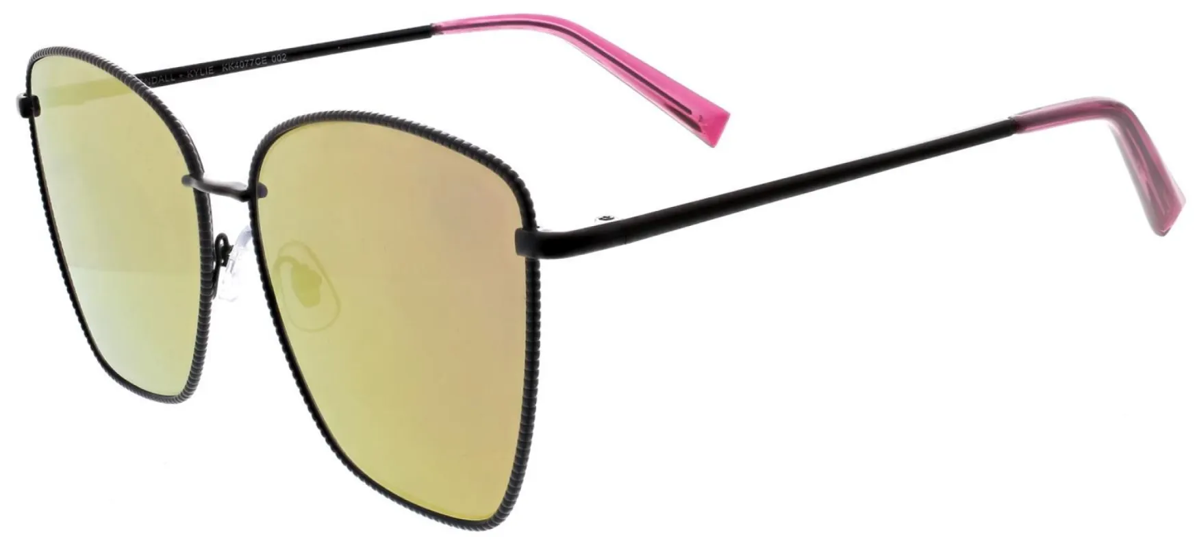 Riley Textured Metal Butterfly Sunglasses sold by Lord & Taylor