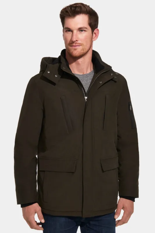 Cotton Nylon Parka sold by Lord & Taylor
