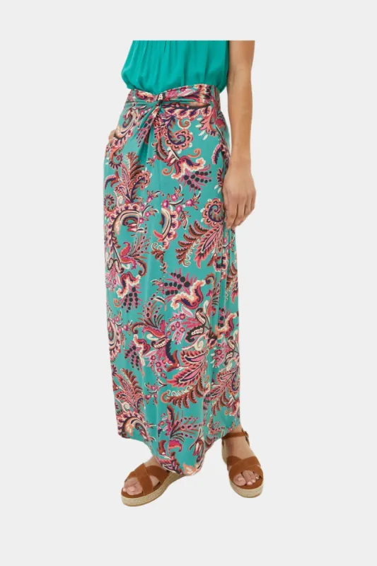 Shona Festival Maxi Skirt sold by Lord & Taylor