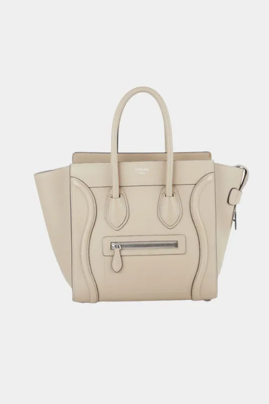 Medium Luggage Drummed Tote Bag sold by Lord & Taylor