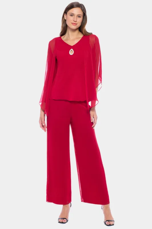 3 Piece Cami Jacket & Pant Set sold by Lord & Taylor