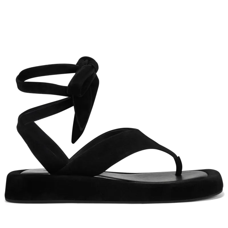 Francesca Ankle Tie Sandal sold by Lord & Taylor