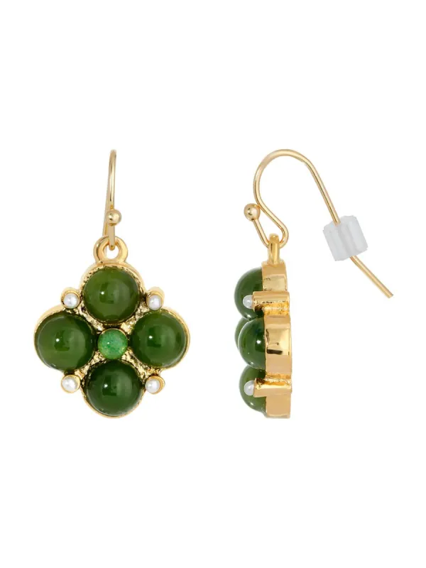 Semi Precious Drop Earrings sold by Lord & Taylor