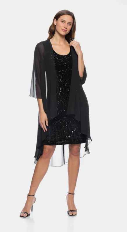 Keyhole Neck Velvet Dress sold by Lord & Taylor
